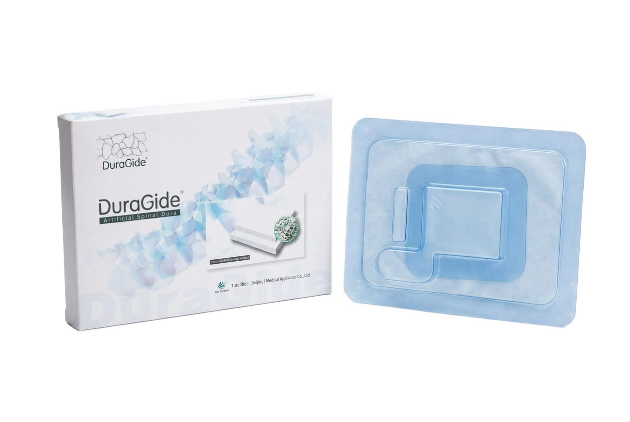 Artificial Dura Replacement — product photography