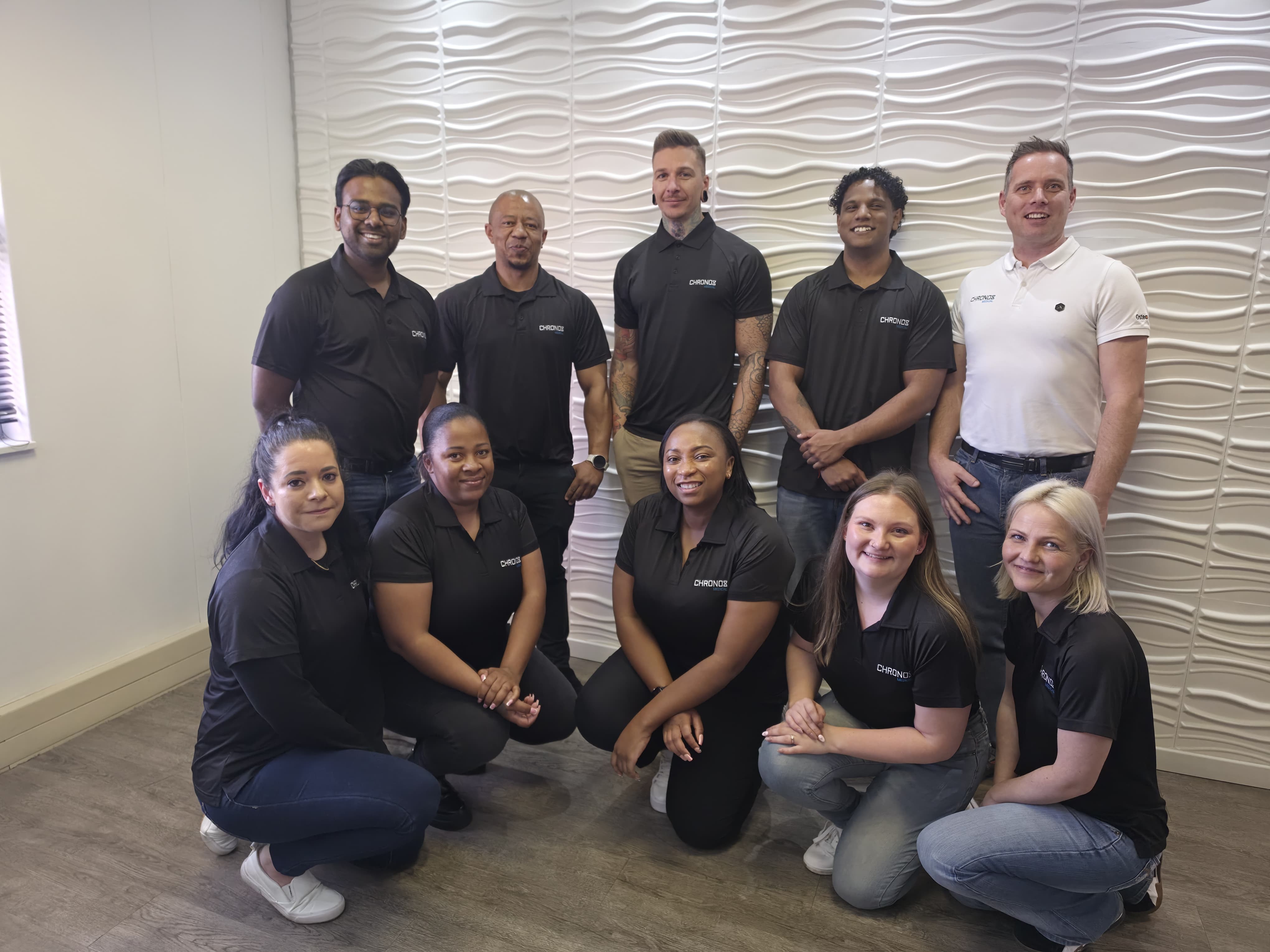 The Chronos Medical team